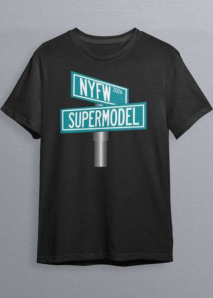 NYFW Supermodel 2026 T-Shirt