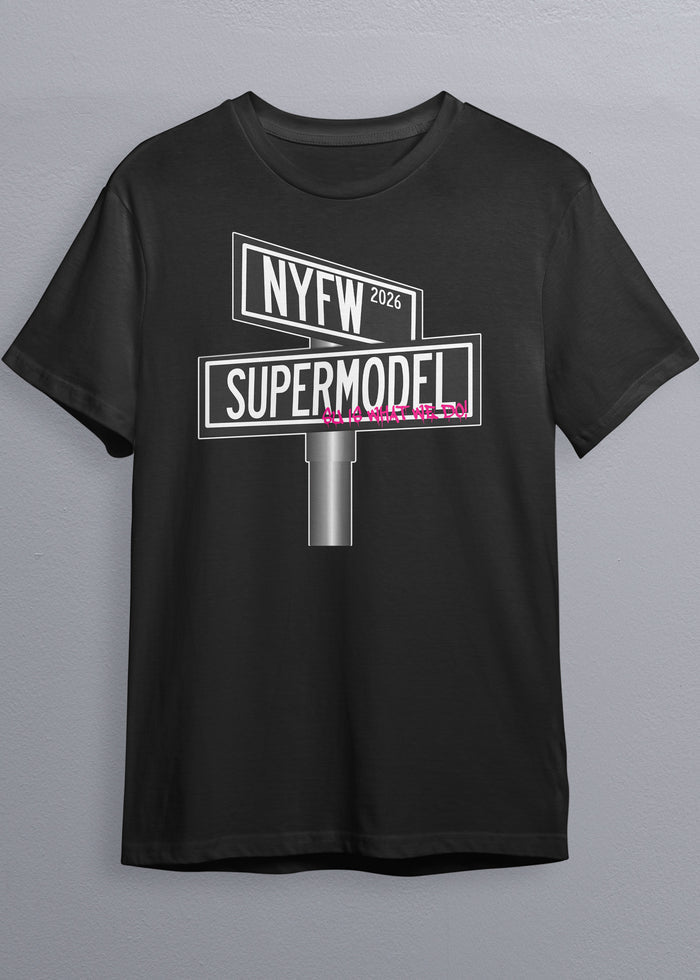 NYFW Supermodel 2026 T-Shirt