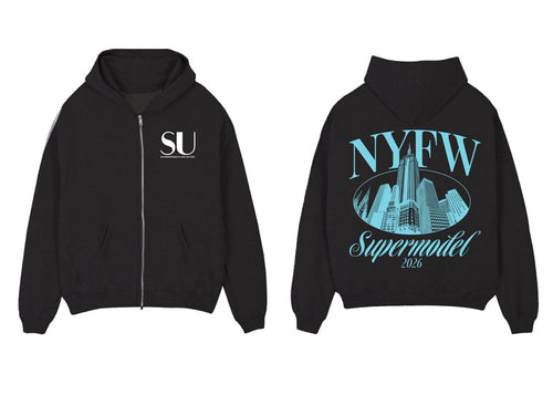 NYFW Supermodel Cityscape Hoodie