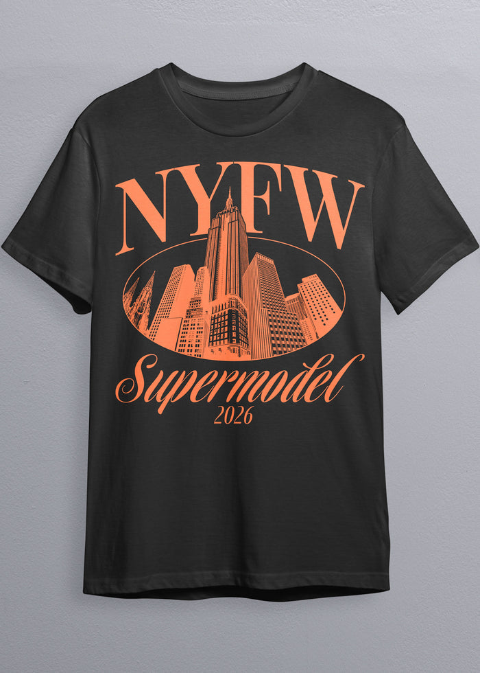 NYFW Supermodel Cityscape T-Shirt