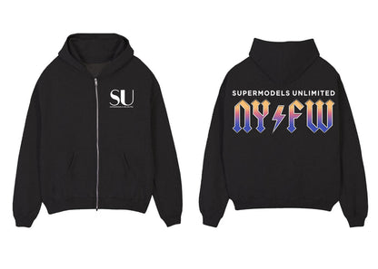 NYFW Supermodel Rock n Roll Hoodie