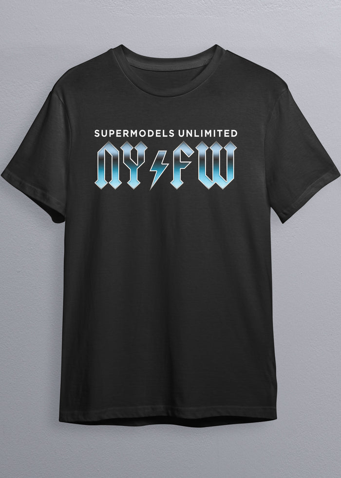 NYFW Supermodel Rock n Roll T-Shirt