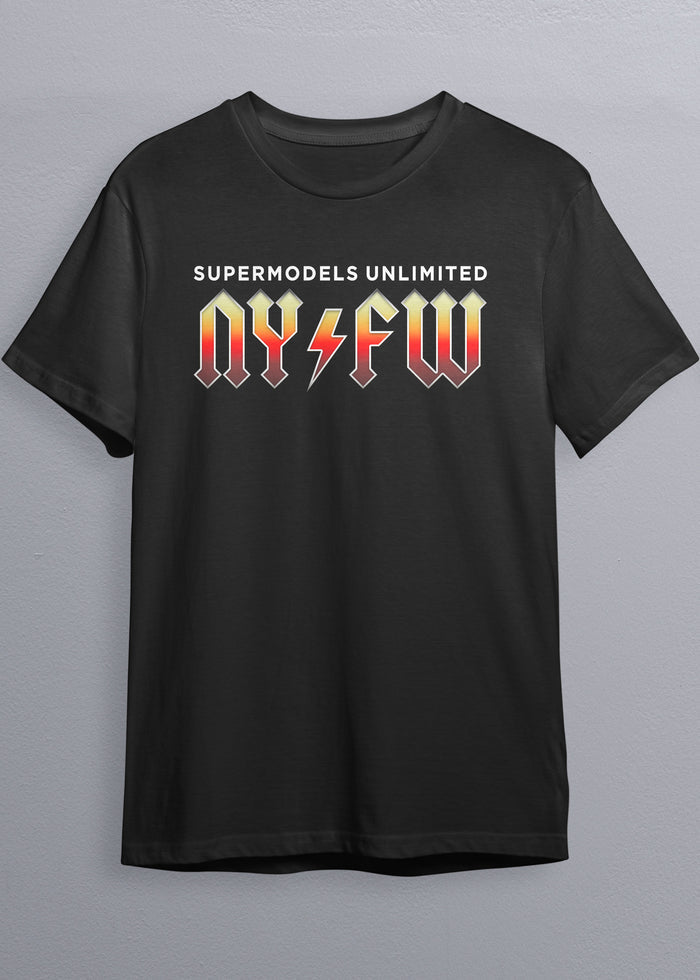 NYFW Supermodel Rock n Roll T-Shirt