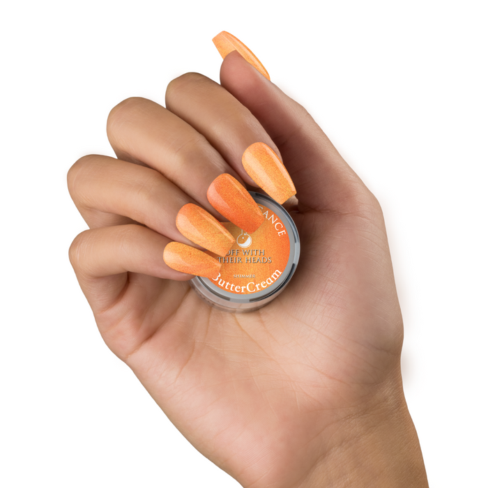 Off With Their Heads~ Buttercream Gel | Light Elegance