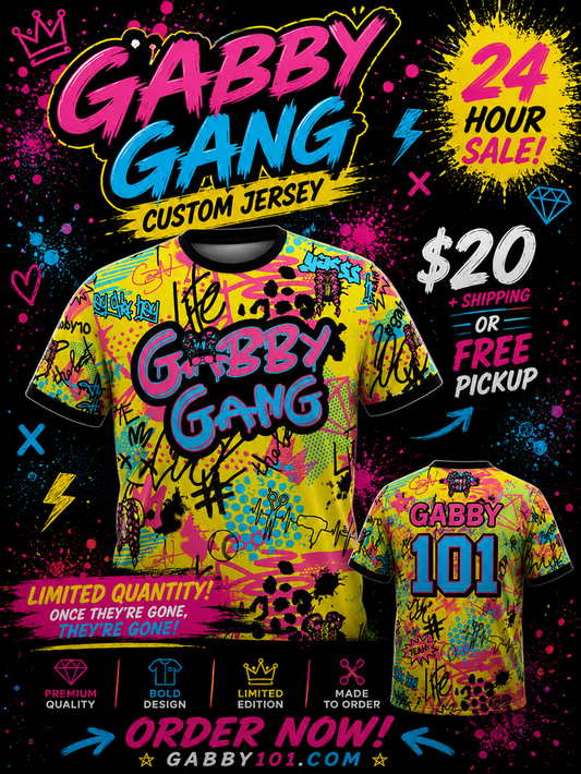 OG Gabby Gang Custom Jersey