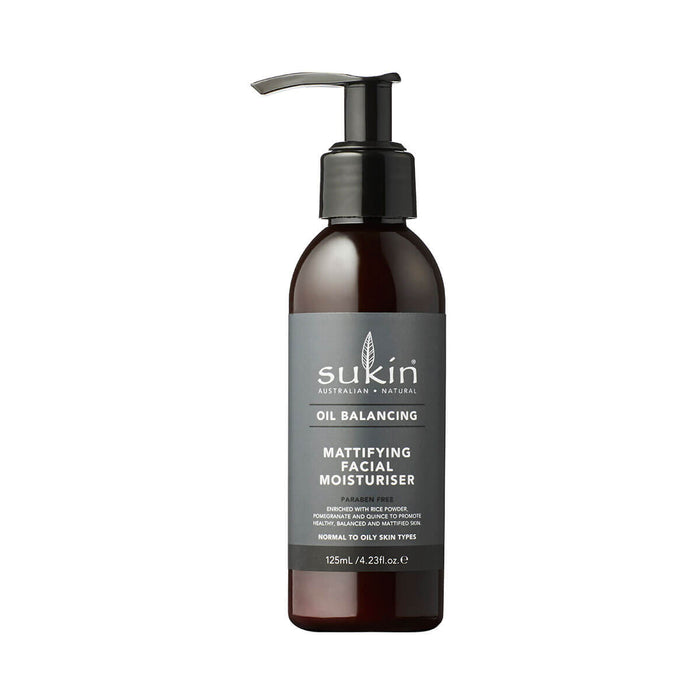 Sukin Oil Balancing Mattifying Facial Moisturiser