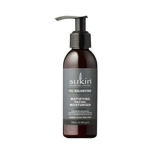 Sukin Oil Balancing Mattifying Facial Moisturiser