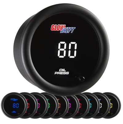 Oil Pressure Gauge and Sender Unit