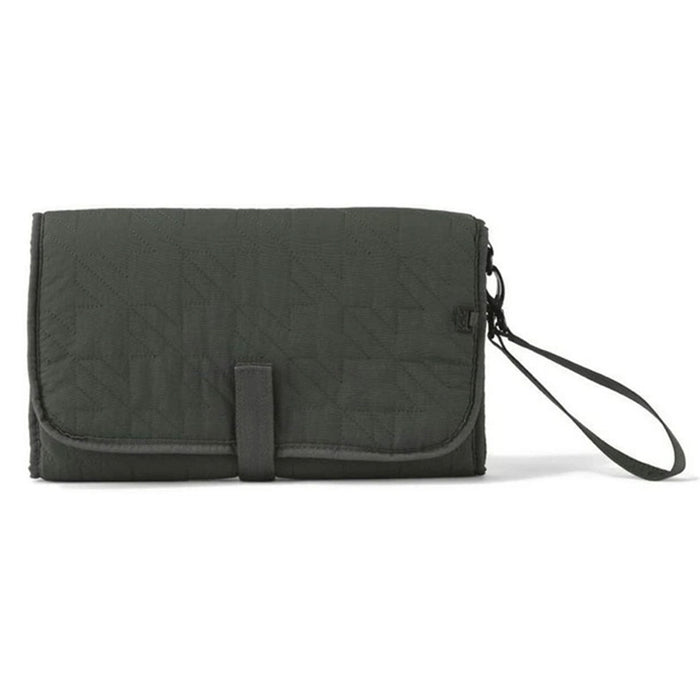 OiOi Nappy Clutch - Olive Quilt