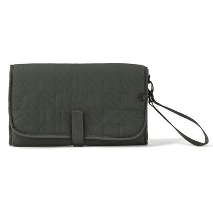 OiOi Nappy Clutch - Olive Quilt