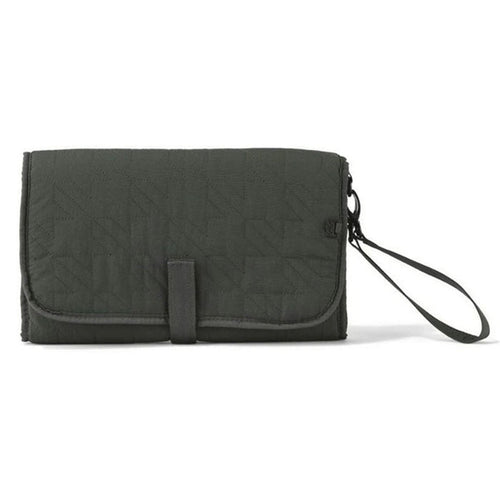 OiOi Nappy Clutch - Olive Quilt