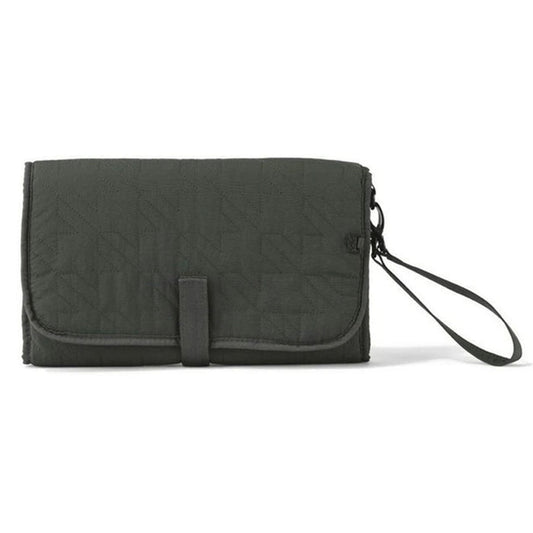 OiOi Nappy Clutch - Olive Quilt