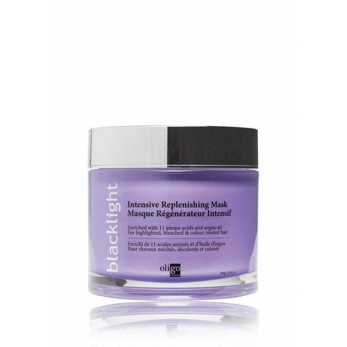 Oligo Blacklight Intensive Repleneshing Mask - Oligo | Available at Studio 360 Salon, Chatham, NJ