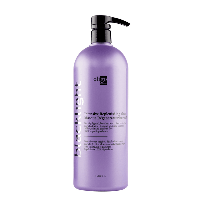 Oligo Blacklight Intensive Repleneshing Mask - Oligo | Available at Studio 360 Salon, Chatham, NJ