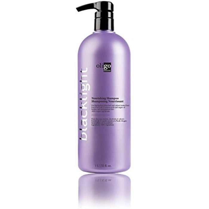 Oligo Blacklight Nourishing shampoo - Oligo | Available at Studio 360 Salon, Chatham, NJ