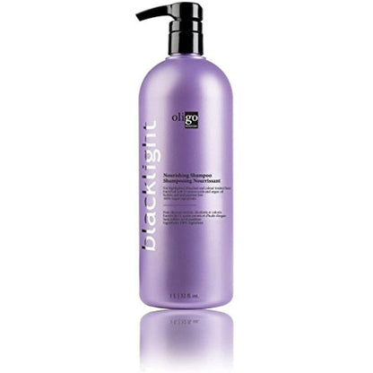 Oligo Blacklight Nourishing shampoo - Oligo | Available at Studio 360 Salon, Chatham, NJ