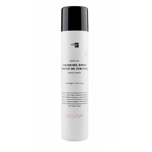 OLIGO CALURA Express Dry Finishing Spray 14 oz - Oligo | Available at Studio 360 Salon, Chatham, NJ