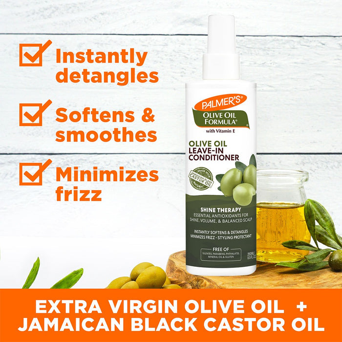 Olive Oil Shine Therapy Leave-in Conditioner