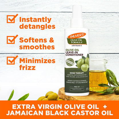 Olive Oil Shine Therapy Leave-in Conditioner