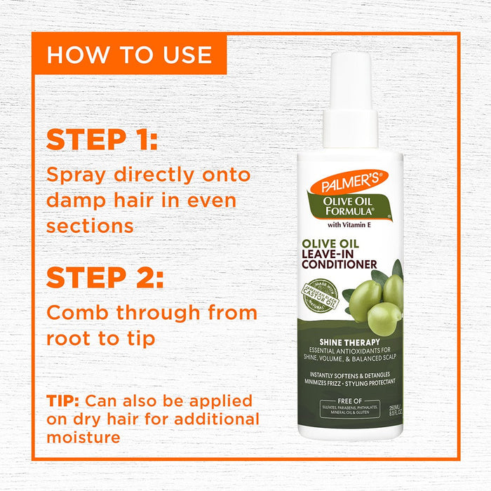 Olive Oil Shine Therapy Leave-in Conditioner