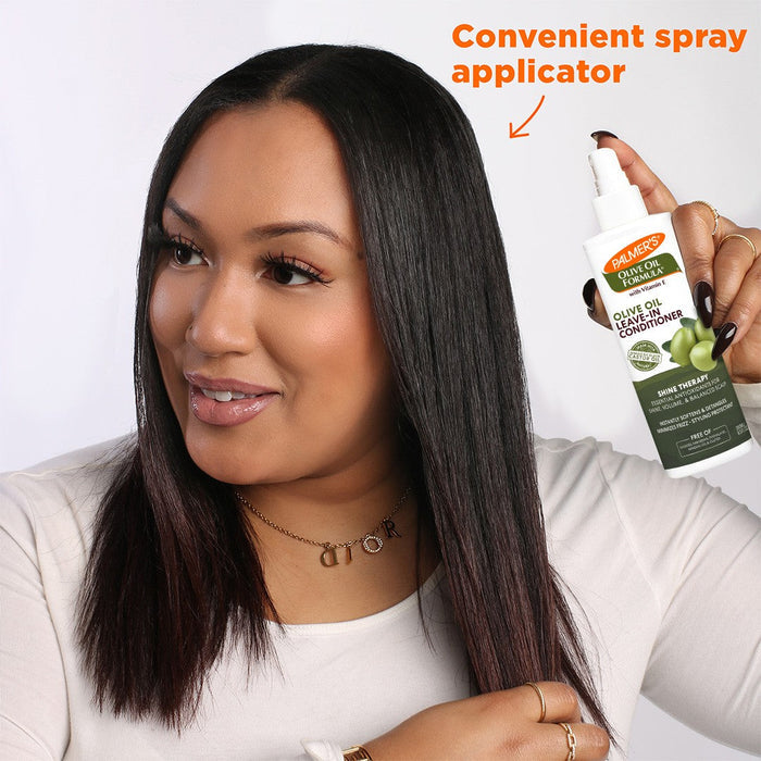 Olive Oil Shine Therapy Leave-in Conditioner