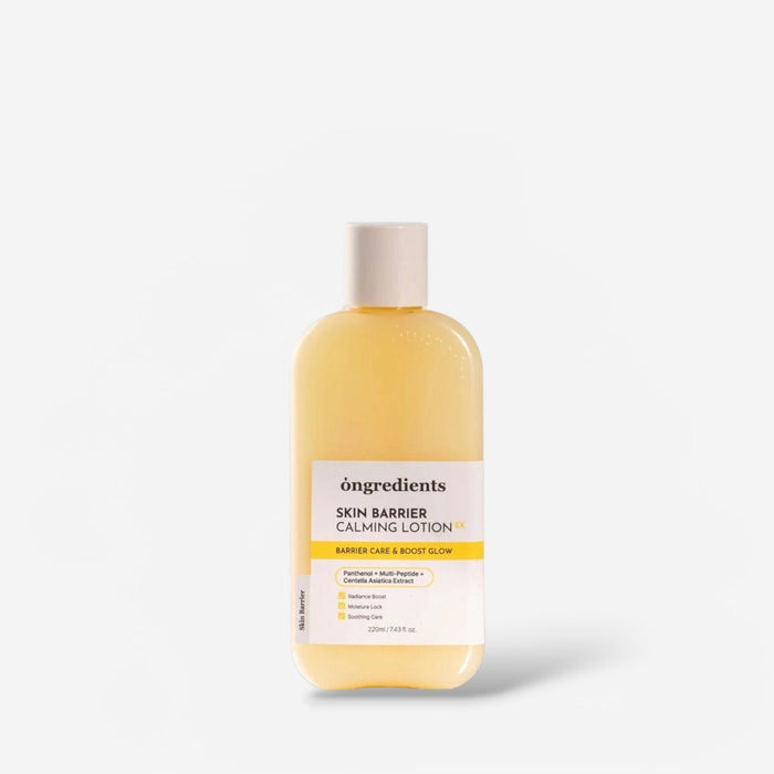 ongredients Skin Barrier Calming Lotion EX 150ml مكونات لوشن تهدئة حاجز البشرة EX - Princess Cosmetics Qatar