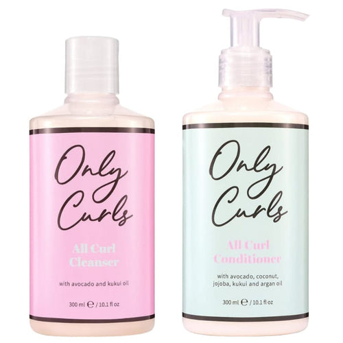 Only Curls All Curl Cleanser & Conditioner Duo