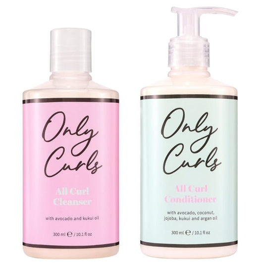 Only Curls All Curl Cleanser & Conditioner Duo