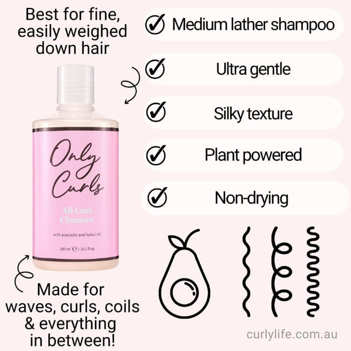 Only Curls All Curl Cleanser