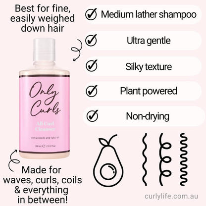 Only Curls All Curl Cleanser