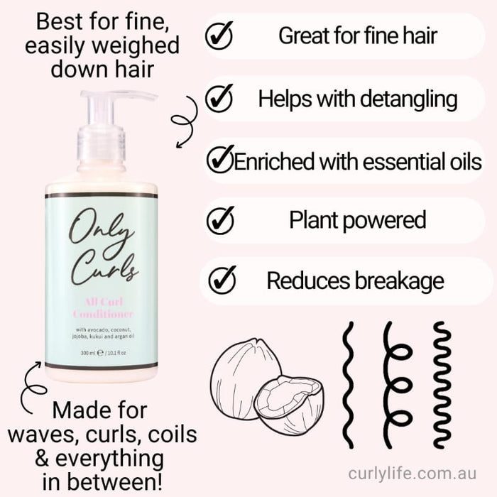 Only Curls All Curl Conditioner