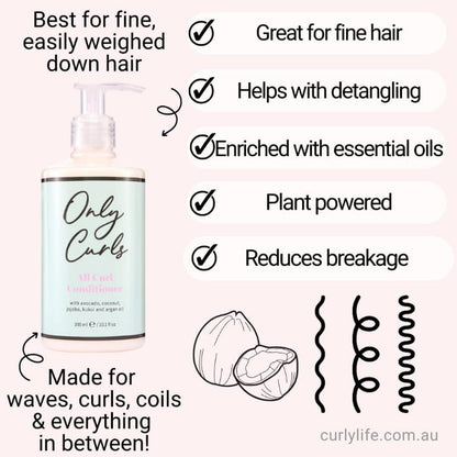 Only Curls All Curl Conditioner