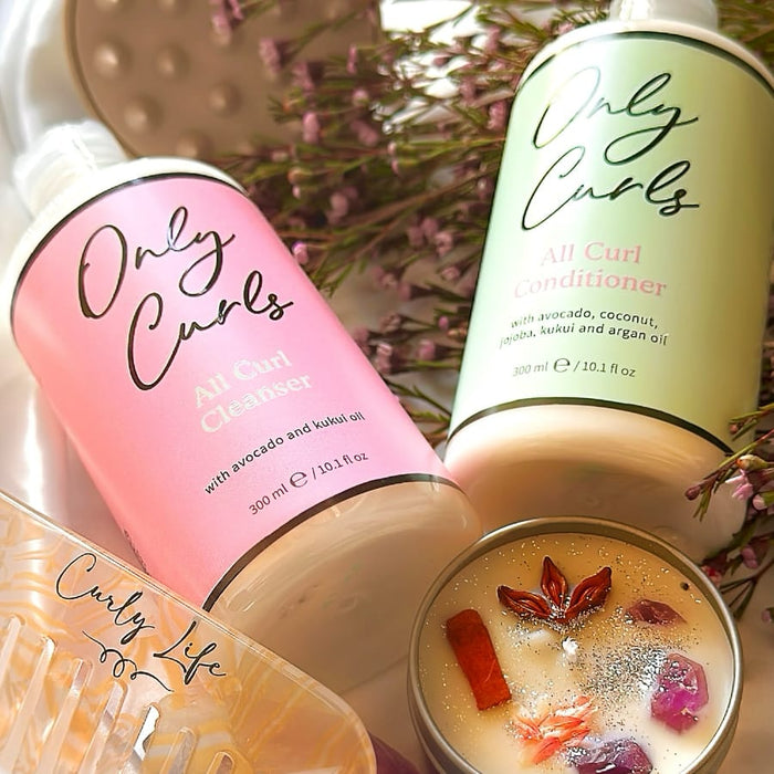 Only Curls All Curl Cleanser & Conditioner Duo