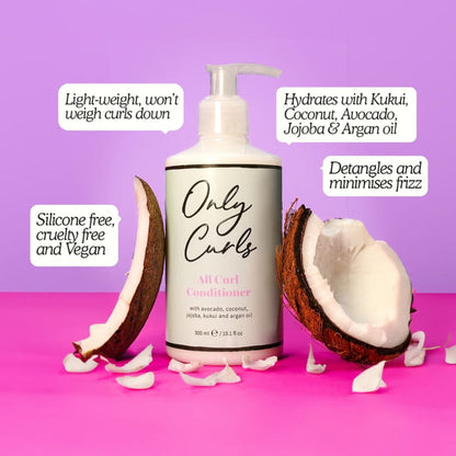Only Curls All Curl Cleanser & Conditioner Duo