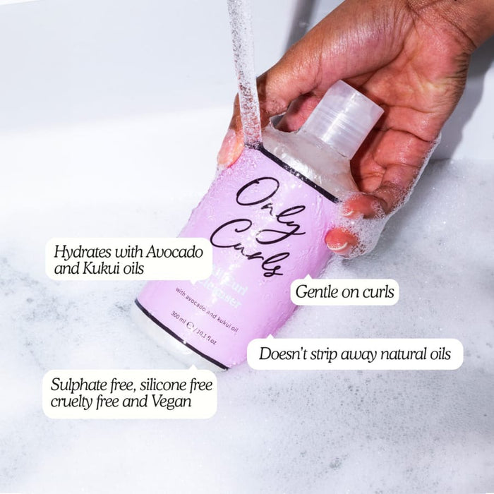 Only Curls All Curl Cleanser & Conditioner Duo