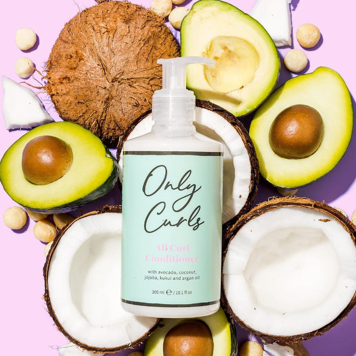 Only Curls All Curl Cleanser & Conditioner Duo
