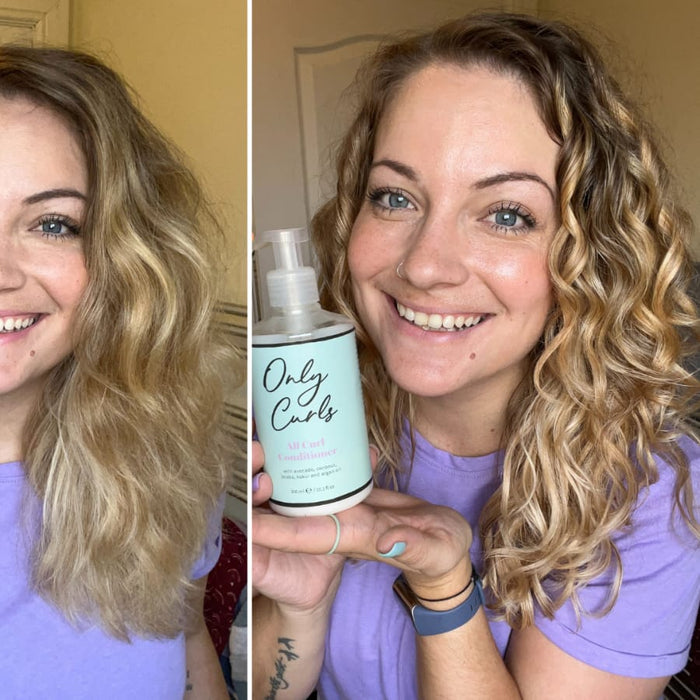 Only Curls All Curl Cleanser & Conditioner Duo