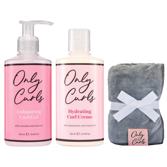 Only Curls Curl Enhancing Trio