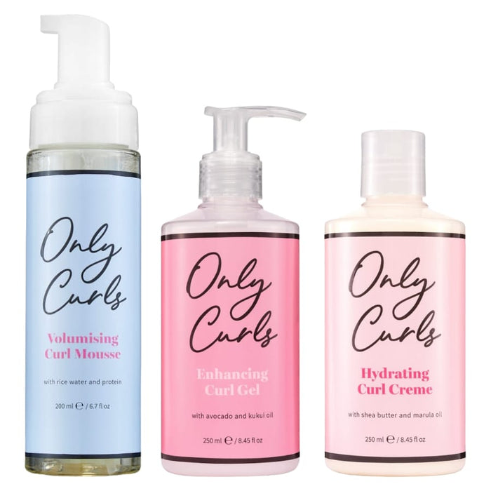 Only Curls Ultimately Defined & Voluminous Trio