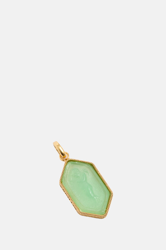 Soru Opaline Gratitude Talisman Charm.
