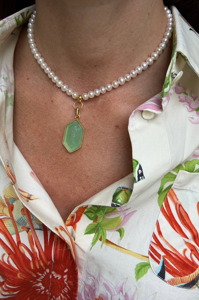 Opaline Gratitude Talisman Charm