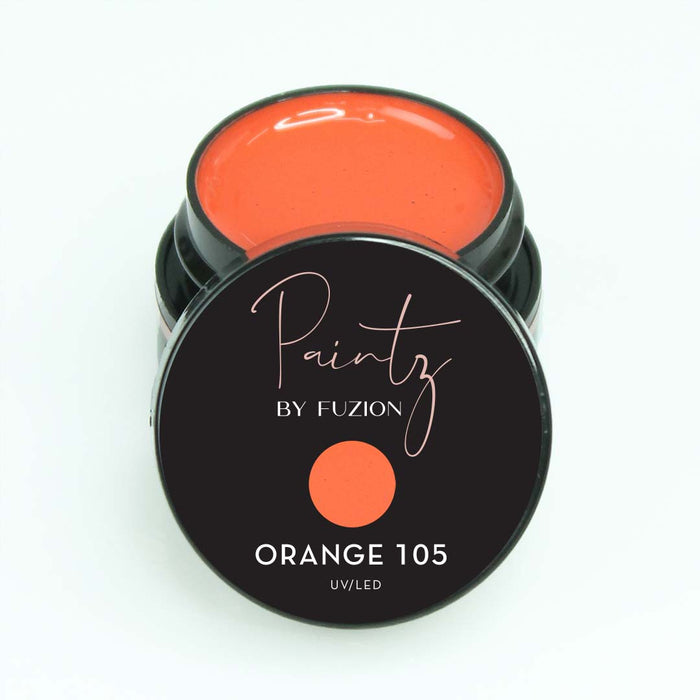 Orange 105 - Fuzion Paintz