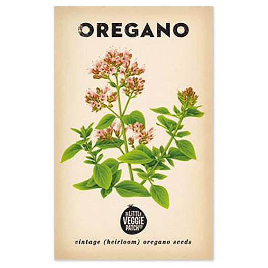 Oregano 'Common' Heirloom Seeds