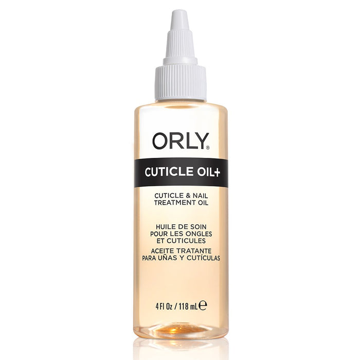 ORLY CUTICLE OIL PLUS 1 oz,  .3oz and 4oz Refill