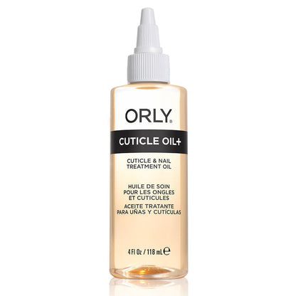 ORLY CUTICLE OIL PLUS 1 oz,  .3oz and 4oz Refill