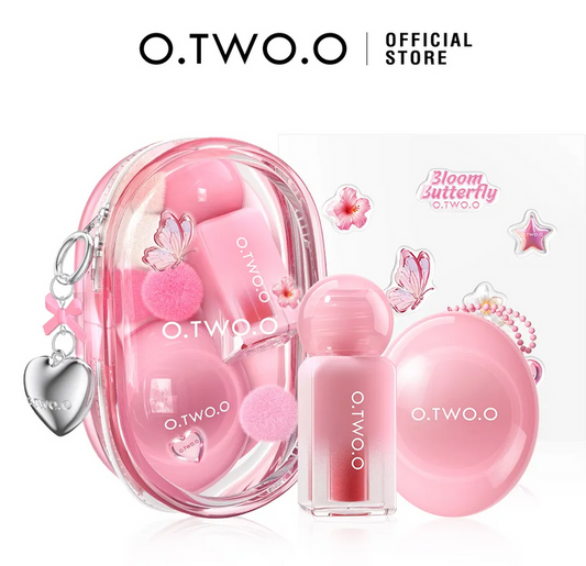 O.TWO.O 9TH ANNIVERSARY SPECIAL EDITION GIFT BOX BLOOM BUTTERFLY JELLY SET