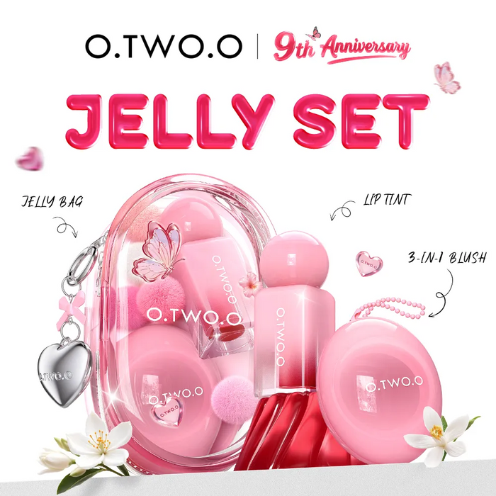 O.TWO.O 9TH ANNIVERSARY SPECIAL EDITION GIFT BOX BLOOM BUTTERFLY JELLY SET