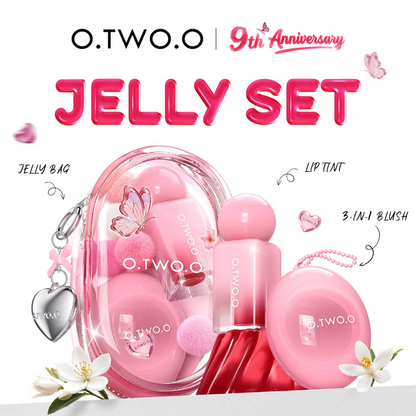 O.TWO.O 9TH ANNIVERSARY SPECIAL EDITION GIFT BOX BLOOM BUTTERFLY JELLY SET