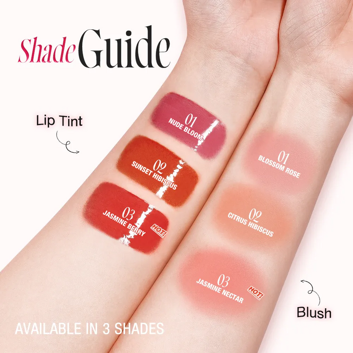 O.TWO.O 9TH ANNIVERSARY SPECIAL EDITION GIFT BOX BLOOM BUTTERFLY JELLY SET