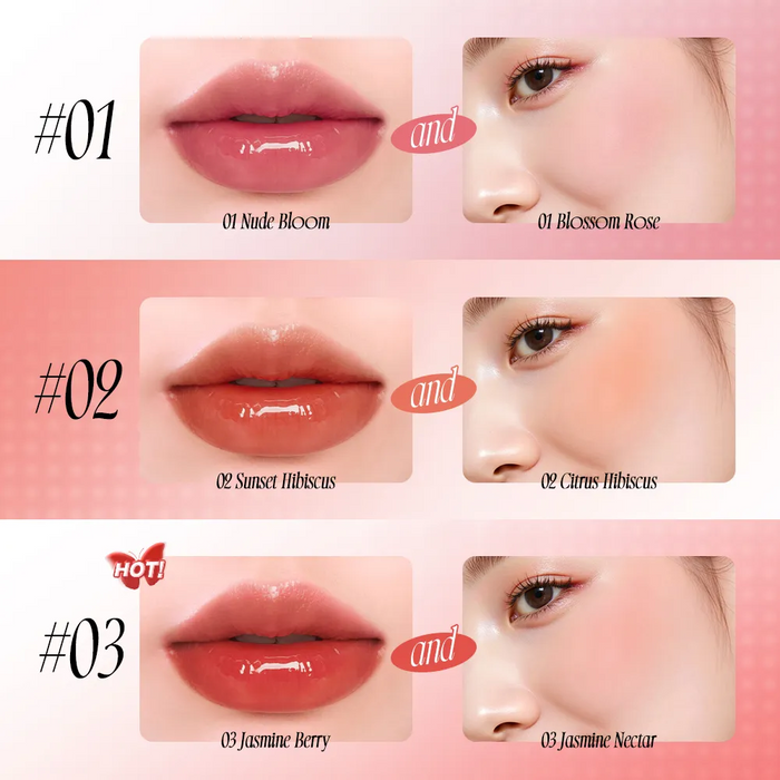 O.TWO.O 9TH ANNIVERSARY SPECIAL EDITION GIFT BOX BLOOM BUTTERFLY JELLY SET